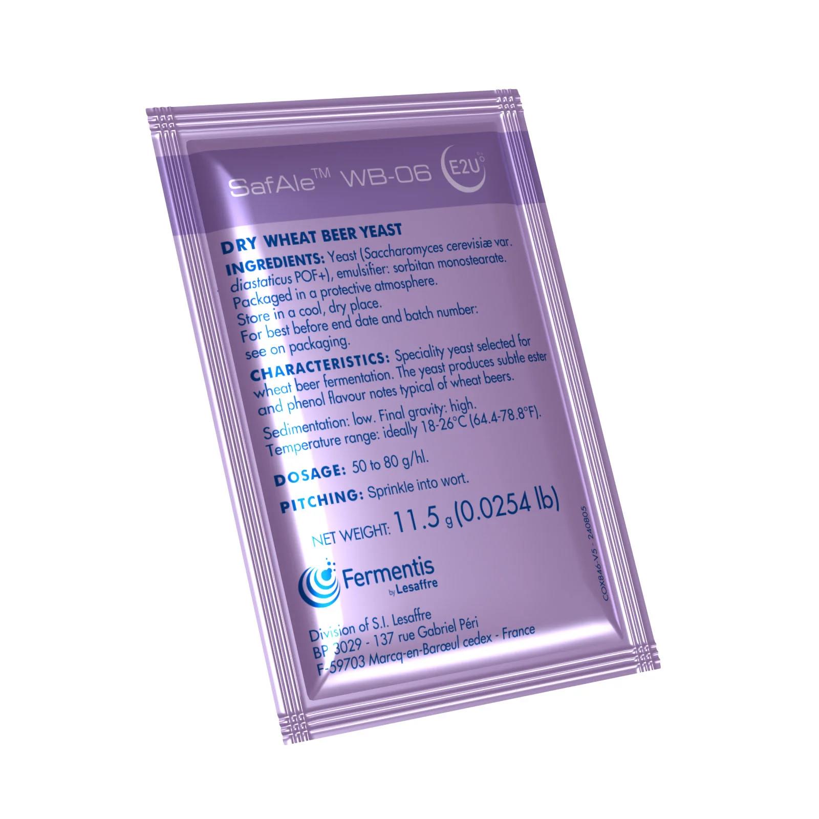 Fermentis Safbrew WB-06 11,5 g