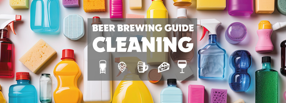 Beer Brewing Guide - Cleaning 