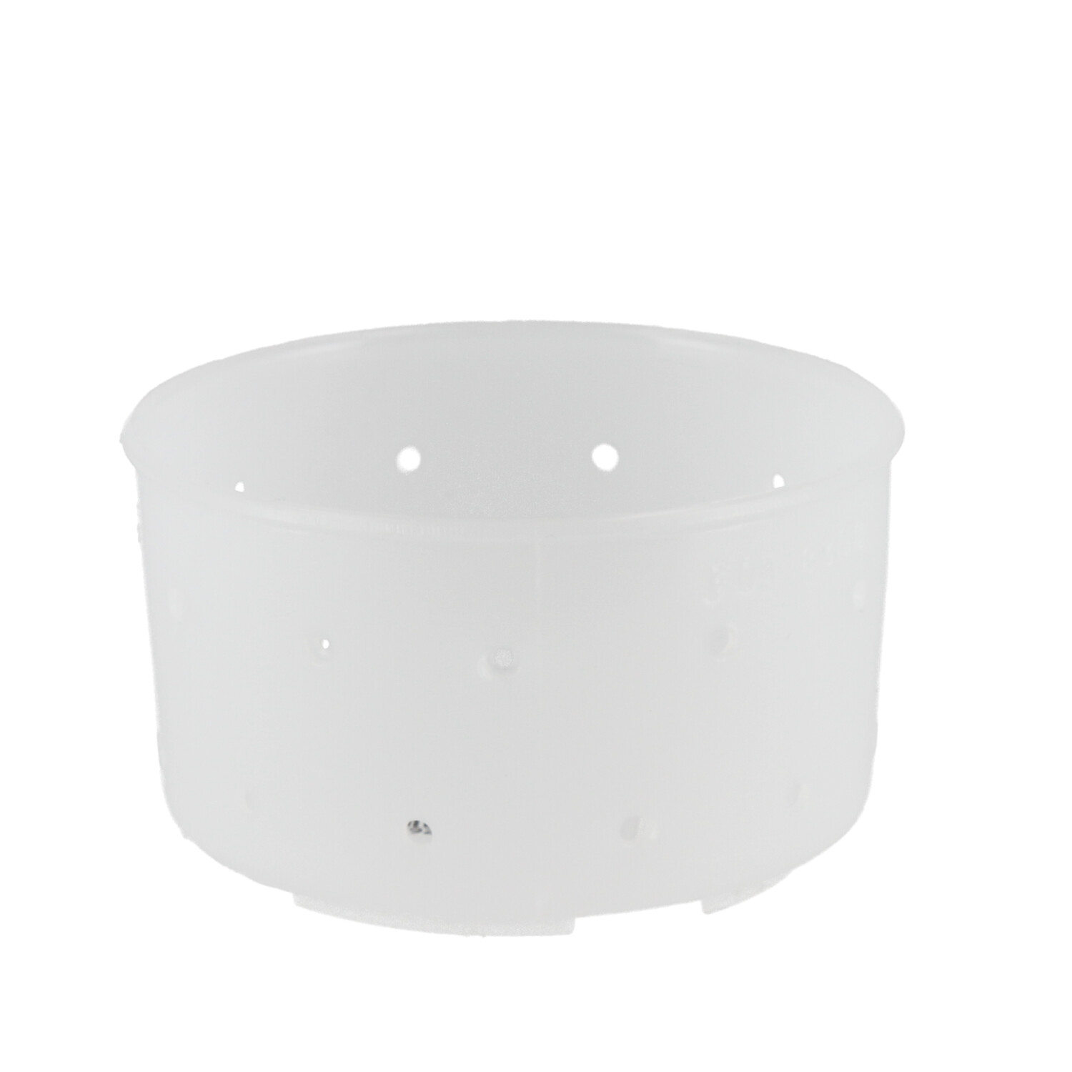 Cheese shape cup with round inner bottom small