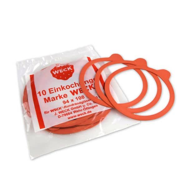 Weck Rings 94x108 mm bag 10 pc