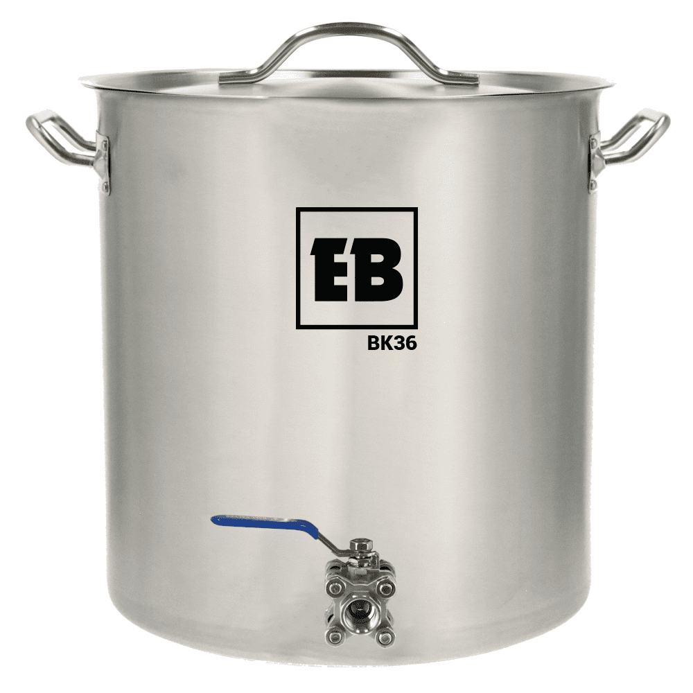 Easybrew Brewkettle 36 liter with tap