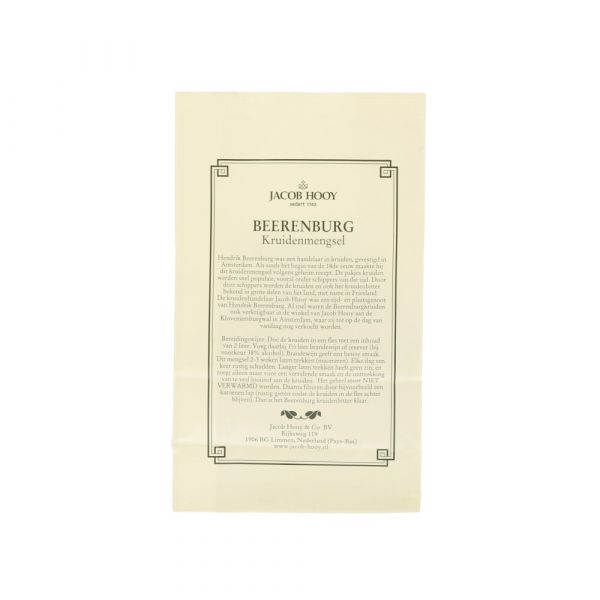 Beerenburg herbs from 2-3 liters EXCLUSIVE RECIPE