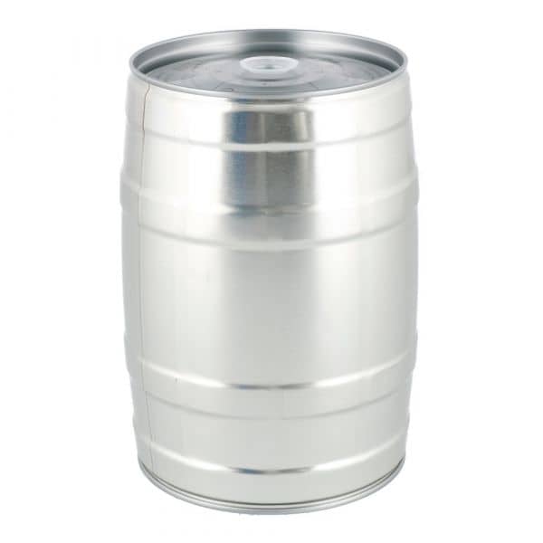 Mini fût 5 litres + Bouchon sans soupape