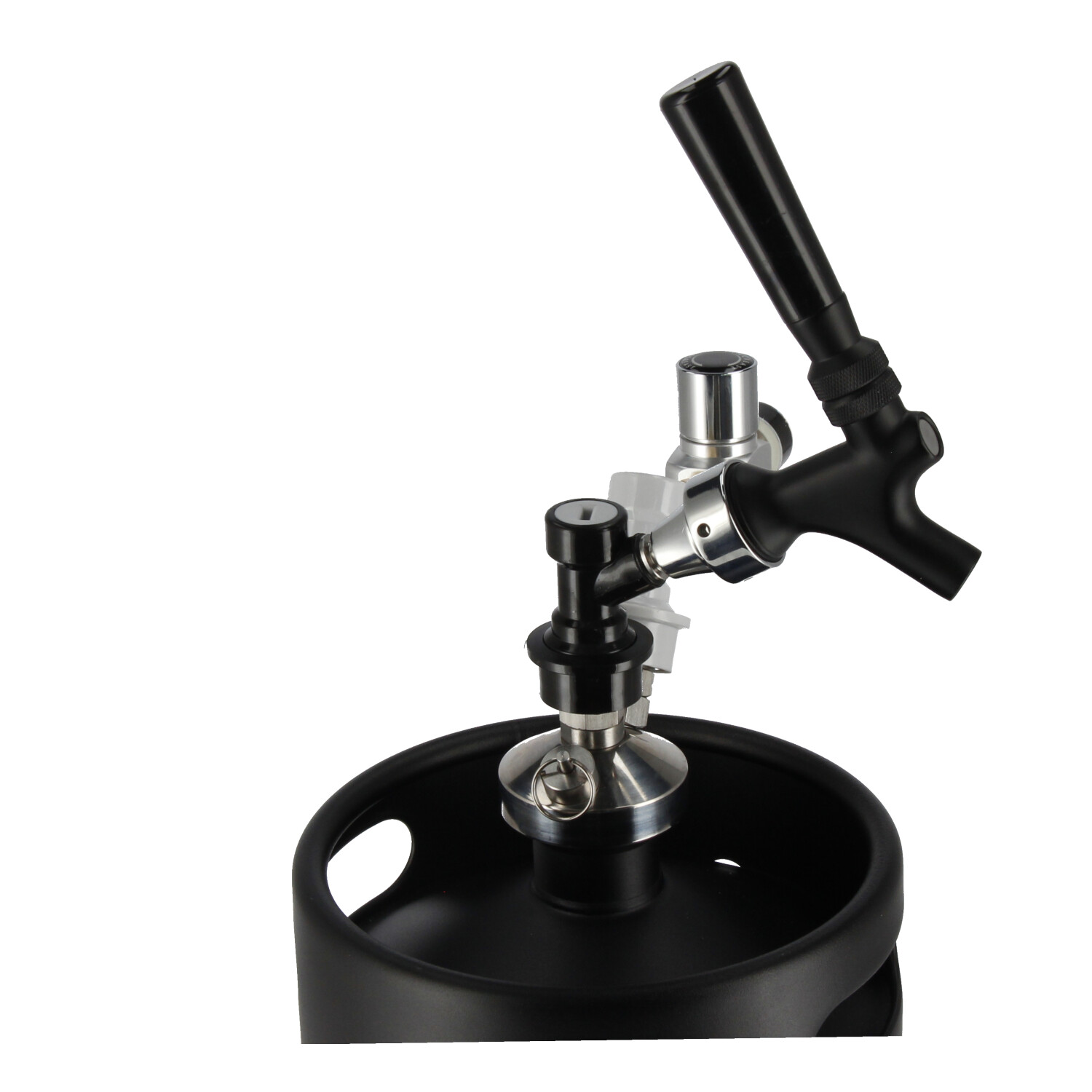 Mini Keg Kit Mat Zwart Basic Mini Keg Kit Mat Zwart Basic
