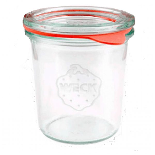 Weck 761 mini glass 140 ml 12 pièces