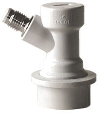 Connecteur CO2 avec verrouillage à bille pour fûts Soda Keg