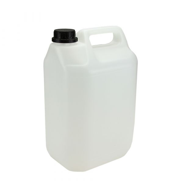 Jerrycan met garantiesluiting 5 l