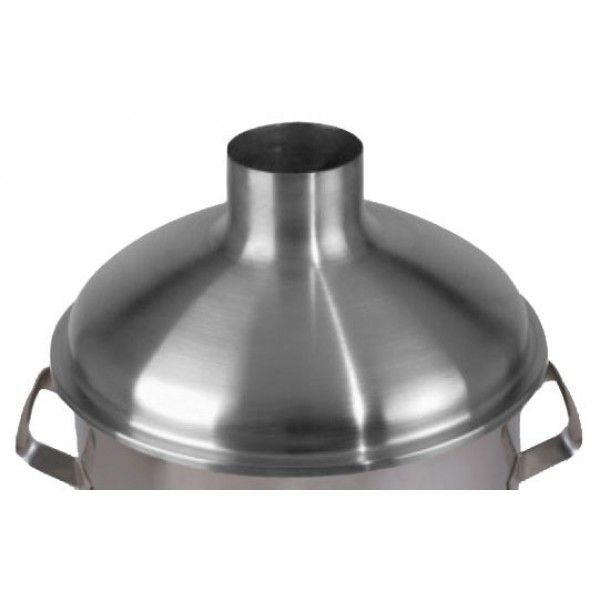 Couvercle en acier inoxydable pour Speidel 50 litres
