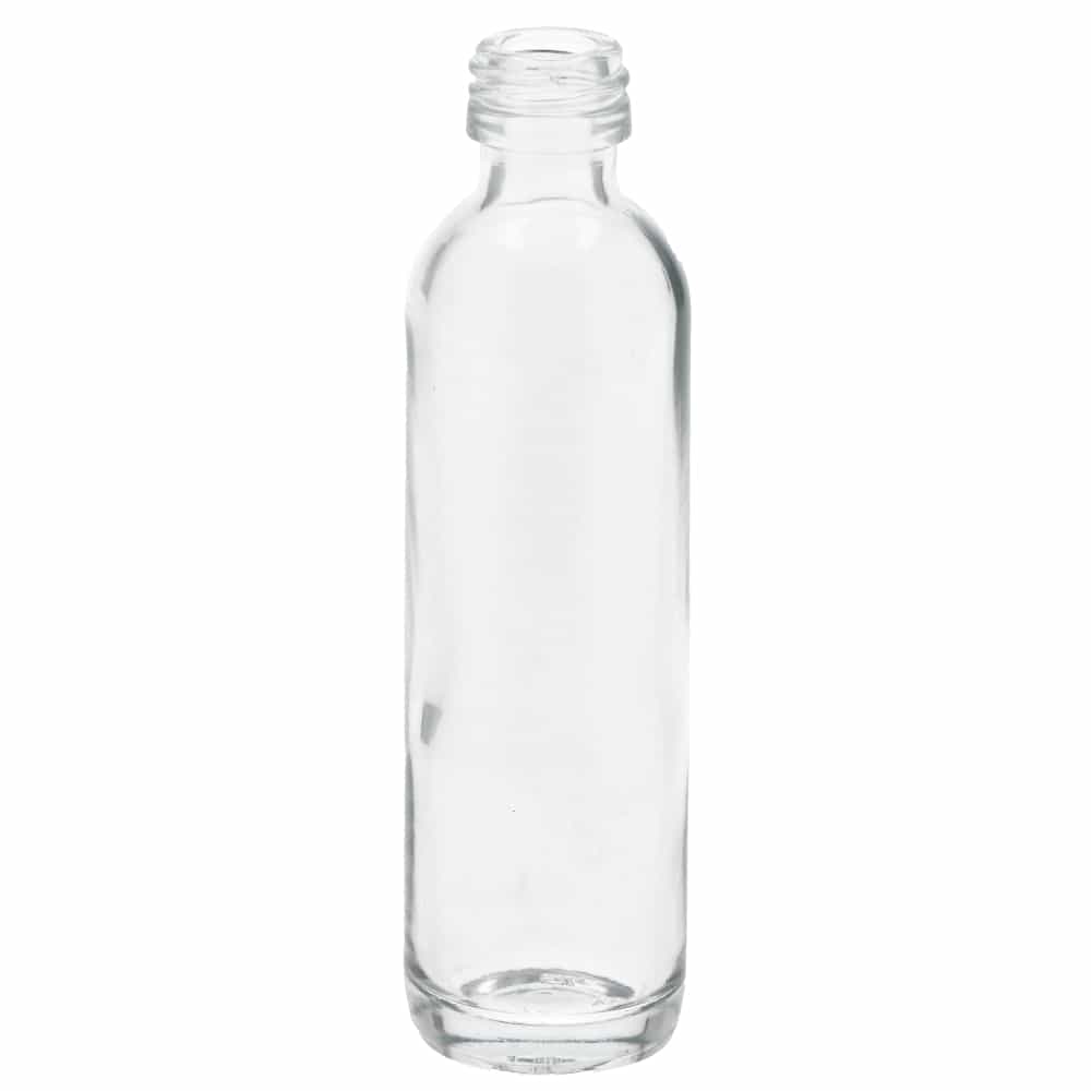 Viva Haushaltswaren 20 ml for 50 Mini Glass Bottles with Screw Tops for Self-Filling incl Filling Funnel Diameter 5 cm 