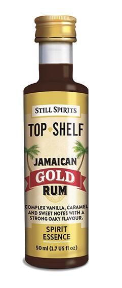 Still Spirits Top Shelf Jamaican Gold Rum 50 ml