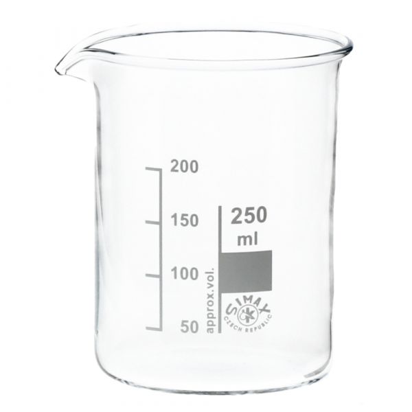 Bécher 250 ml