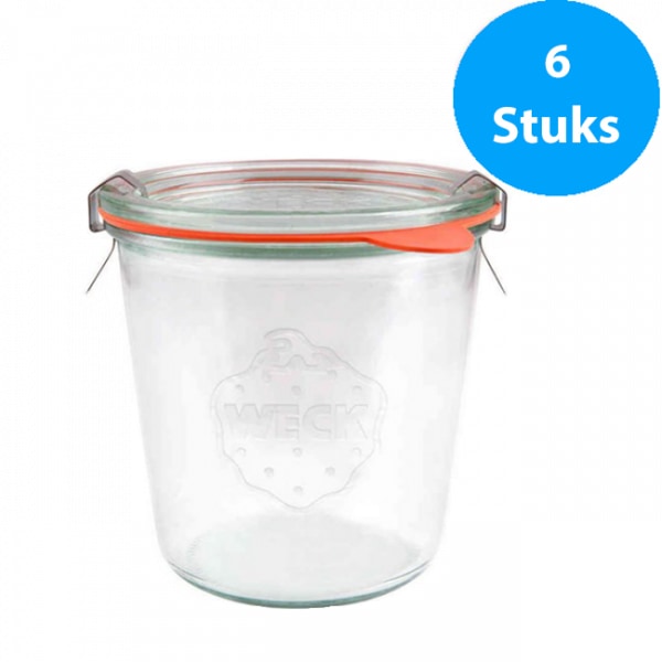 Weck 742 stortglas 1/2 l doos van 6 st