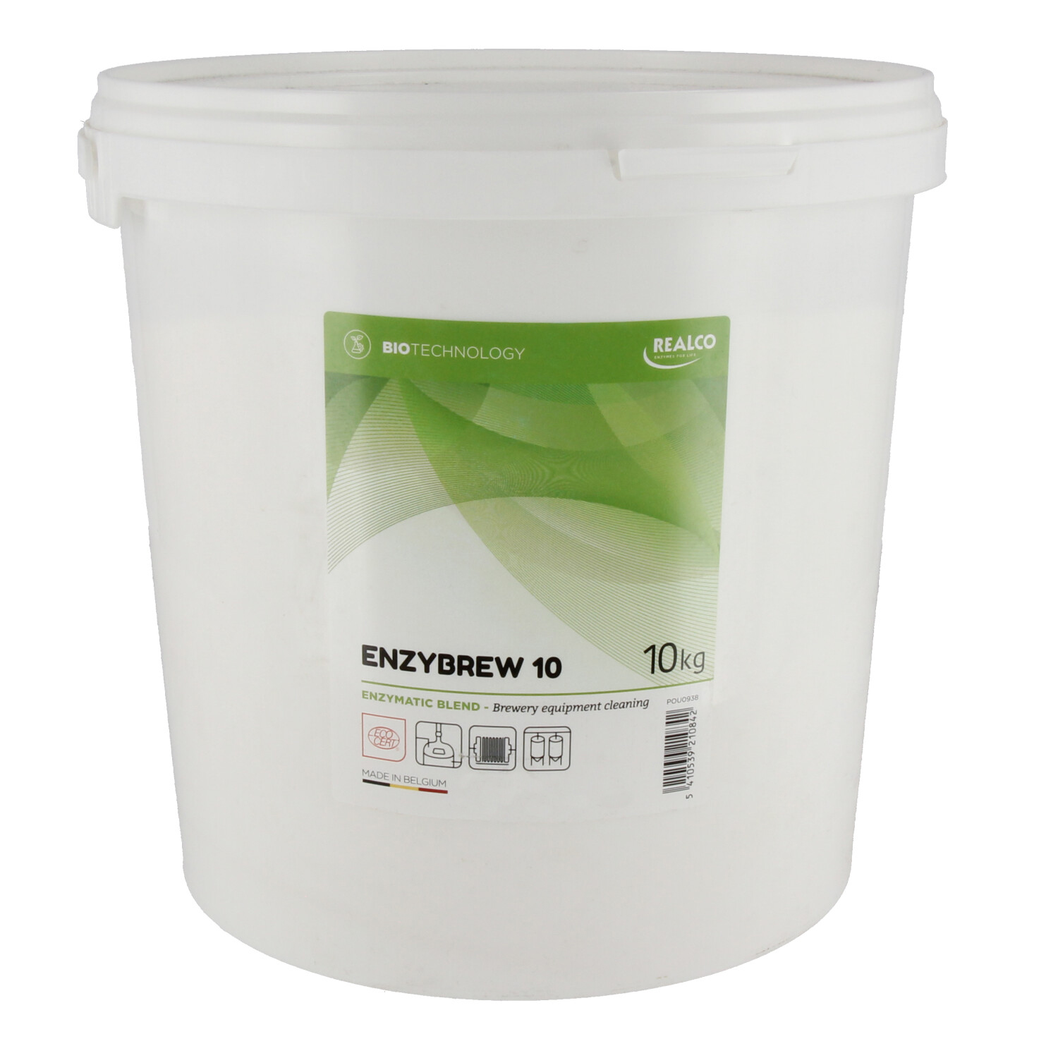 Enzybrew 10 detergent bucket 10KG