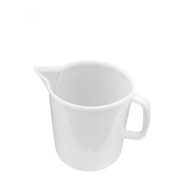 Measuring Cup White Plastic - 2 litre