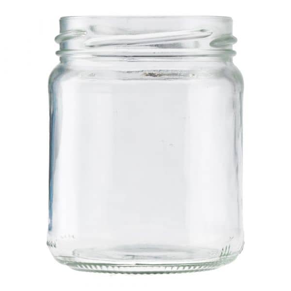Preserving jar round 228 ml. tray 34 pieces