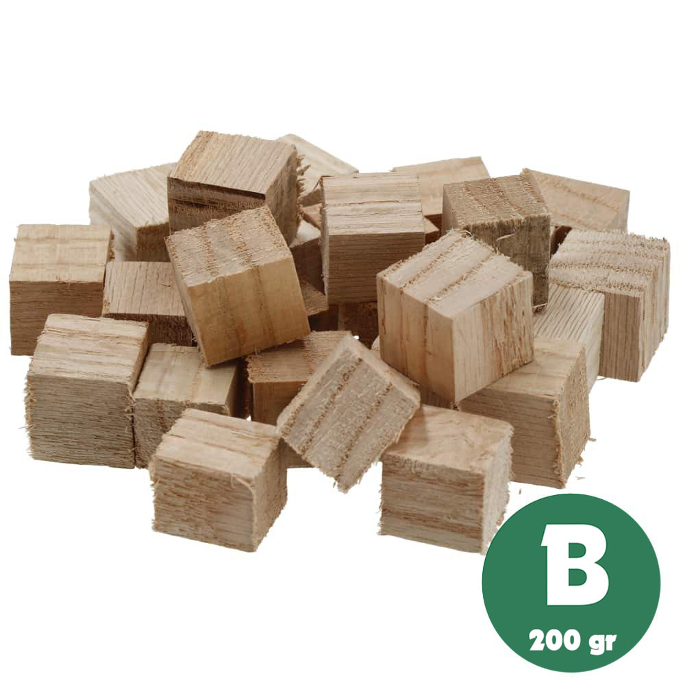 Oak Cubes American Non Toasted 200 g