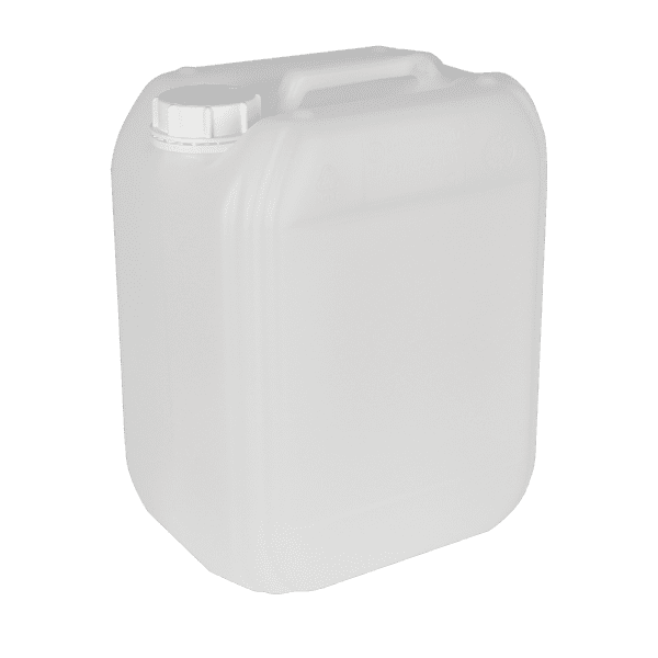 Jerrycan with guarantee cap STACKABLE 10 l