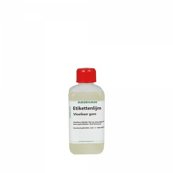 Label glue fluid 250 ml