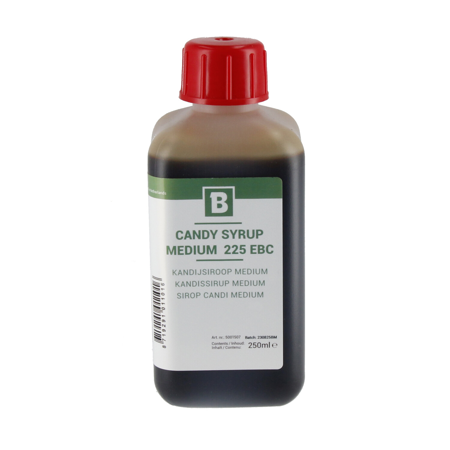 Sirop de candi MEDIUM (225 EBC) 250 ml