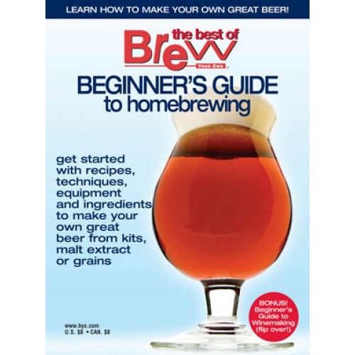 Beginner's Guide to Homebrewing