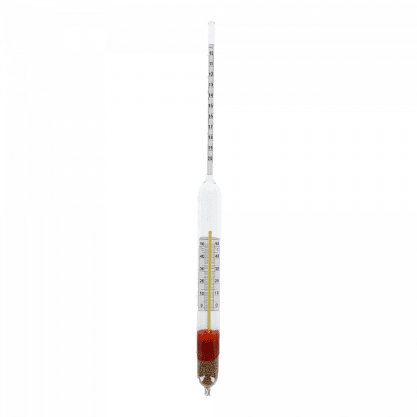 Beer wort meter PROF 10-20 BRIX + therm