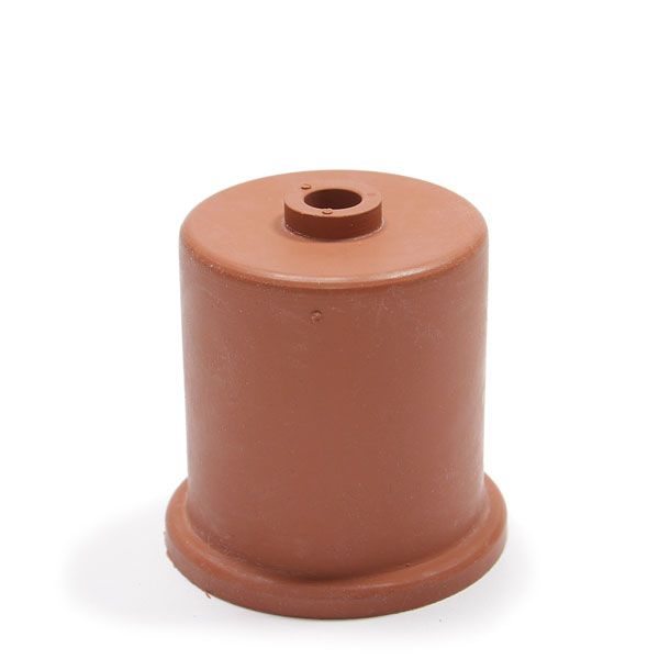 Rubber cap no. 3 with hole