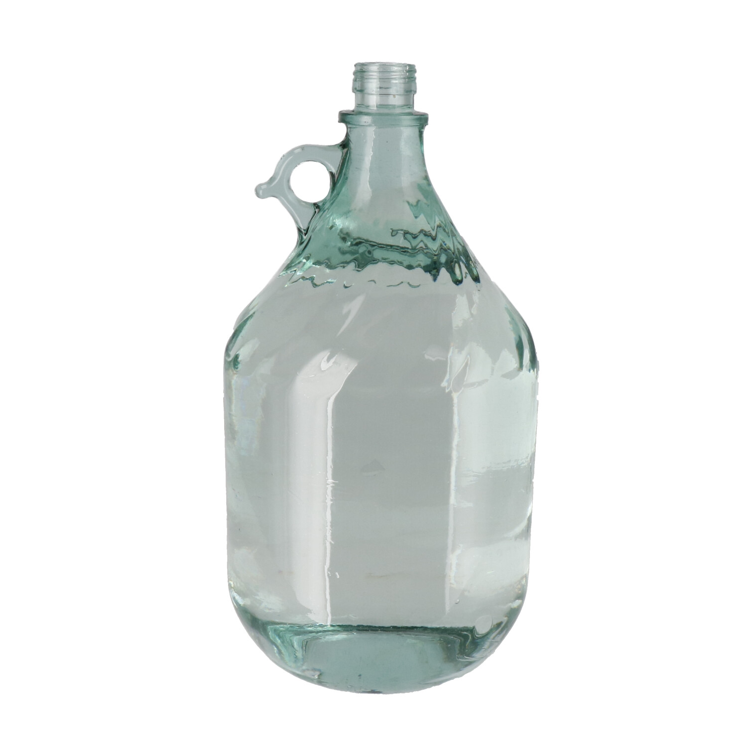 Gistingsfles 5 liter met stop en waterslot