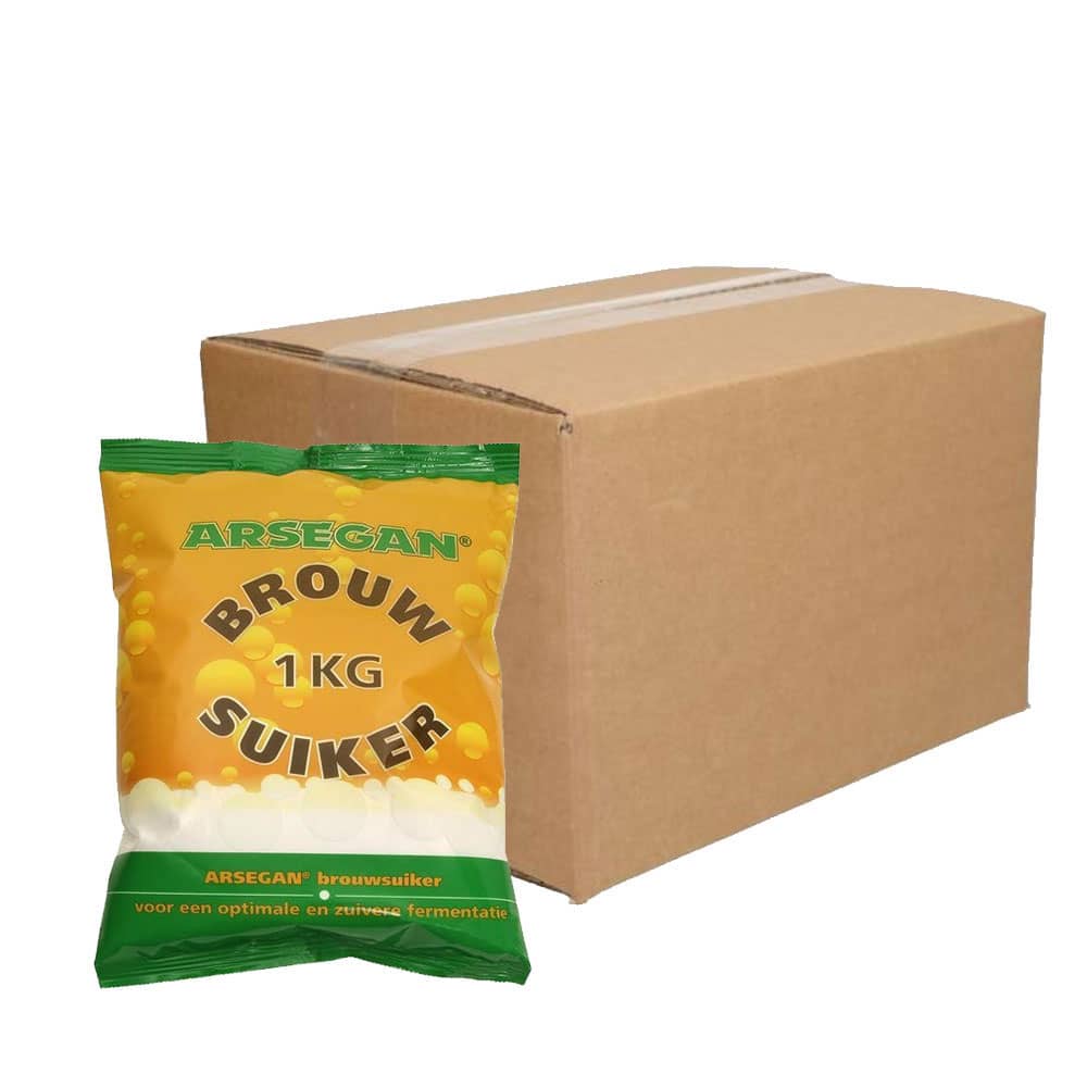 Brouwsuiker 10 x 1 kg 
