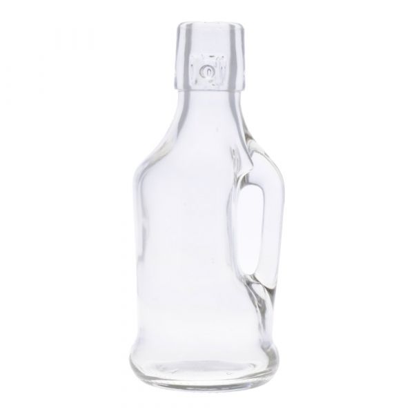 Bouteille à fermeture mécanique avec anse 0,2 l
