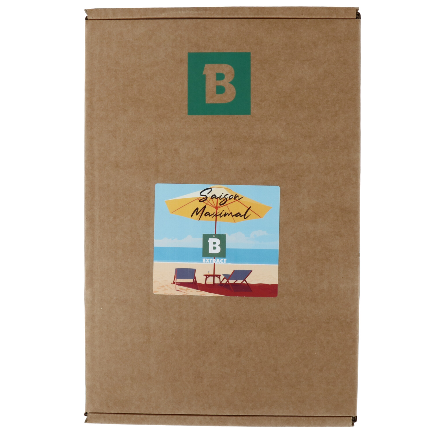 Arsegan Belgian Saison pour 15 litres
