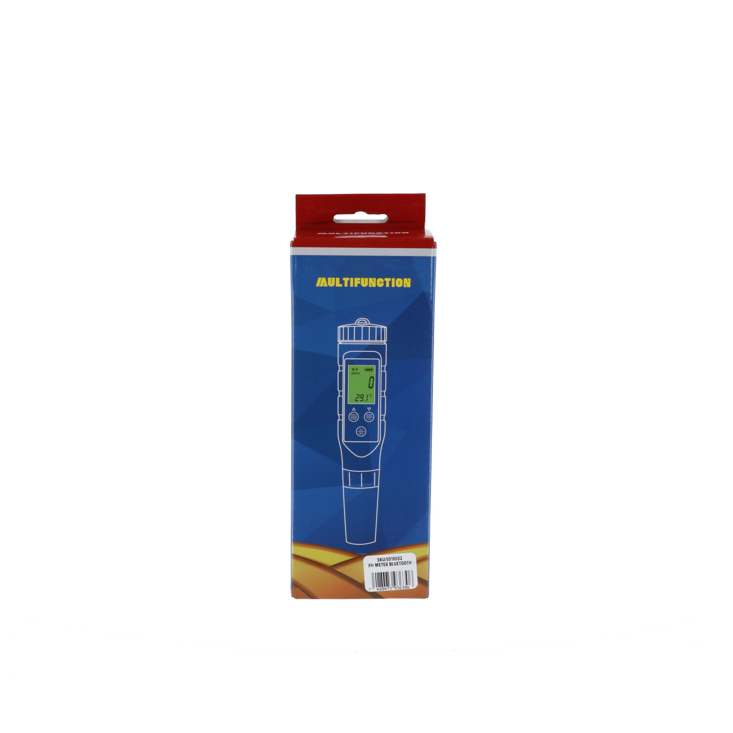 2in1 pH en Thermometer met Bluetooth