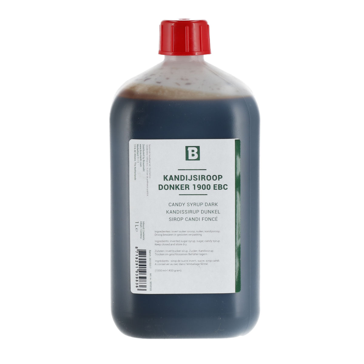 Candi Syrup DARK (1900 EBC) - 1 L