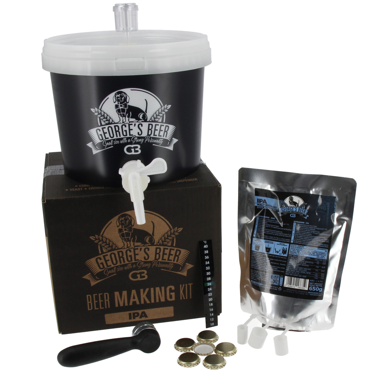 George's Beer IPA Brouwkit