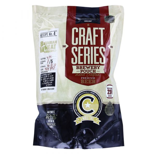 Mangrove Jack's Craft Series Bavarian Wheat