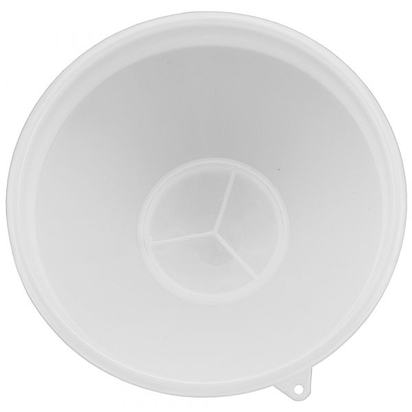 Entonnoir à tamis en plastique blanc - Ø 35 cm