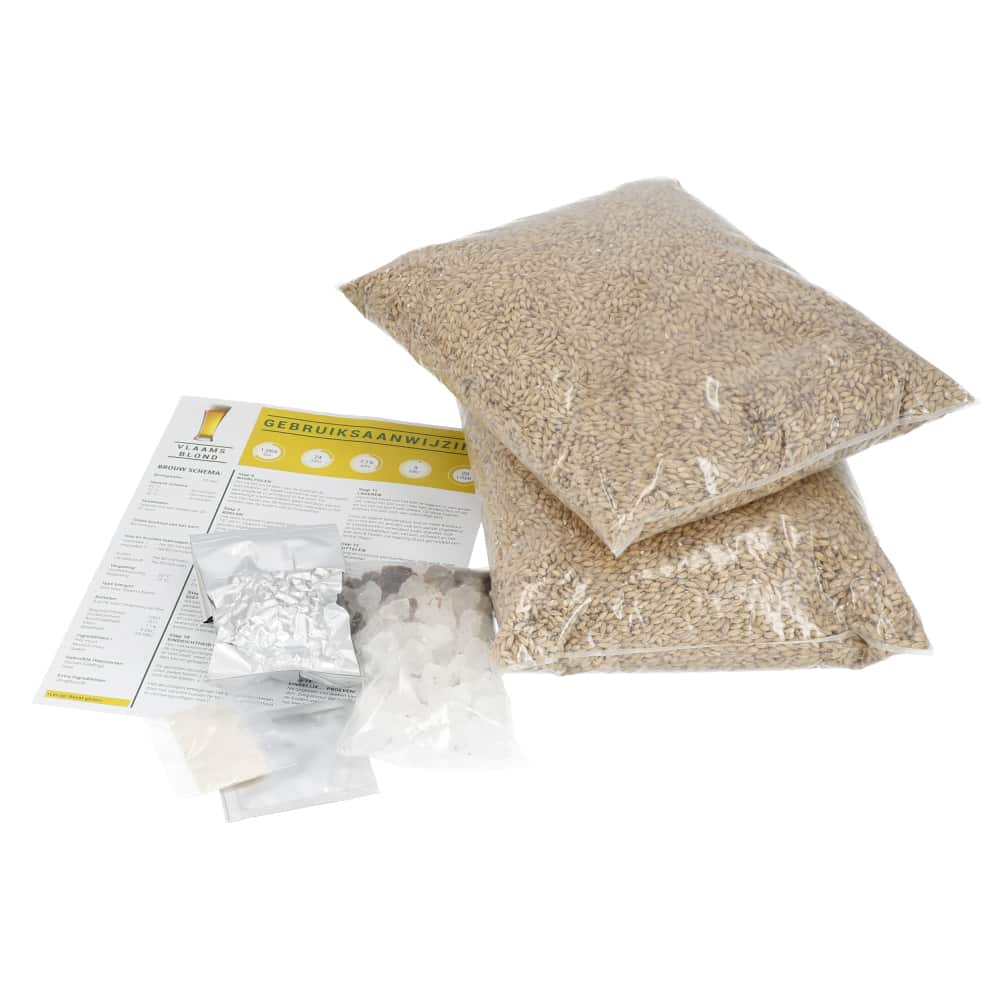 All Grain Kit Belgian Blond