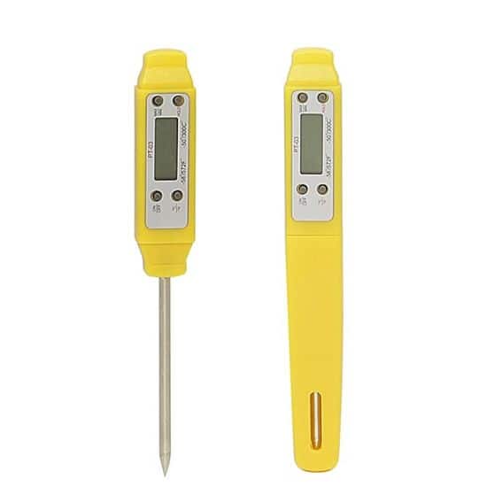 Thermometer BMSK digitaal -50°C tot + 300°C