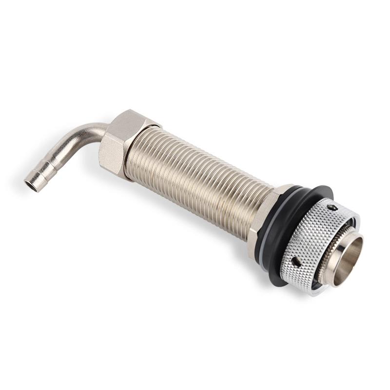 Lange schroefhuls (100 mm) voor biertaps