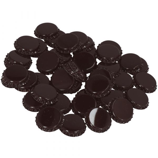 Capsules couronnes Marron 26 mm 500 pcs