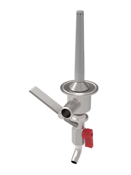Grainfather Conical Robinet Double Vanne