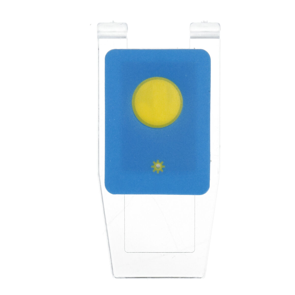 Enveloppe avec LED pour réfractomètre