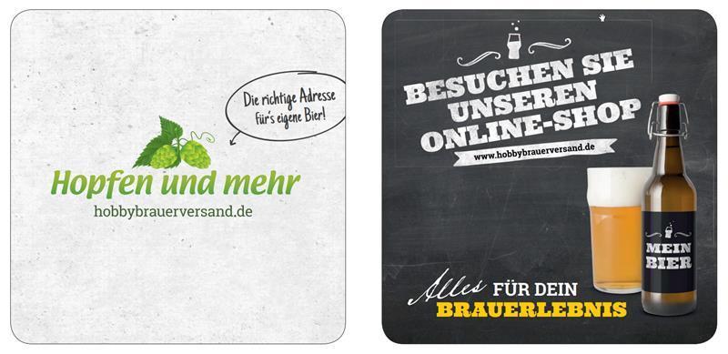 Bierviltjes - pak van 10