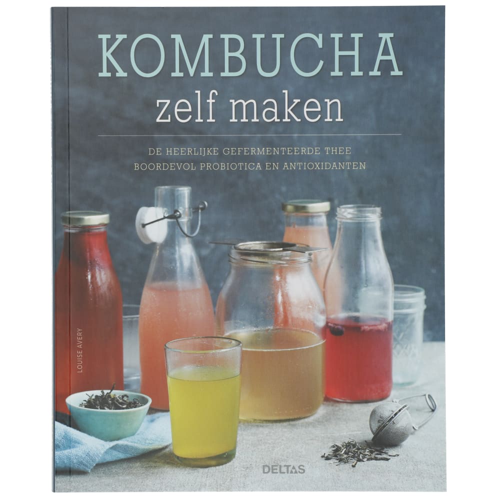 Kombucha zelf maken | Avery