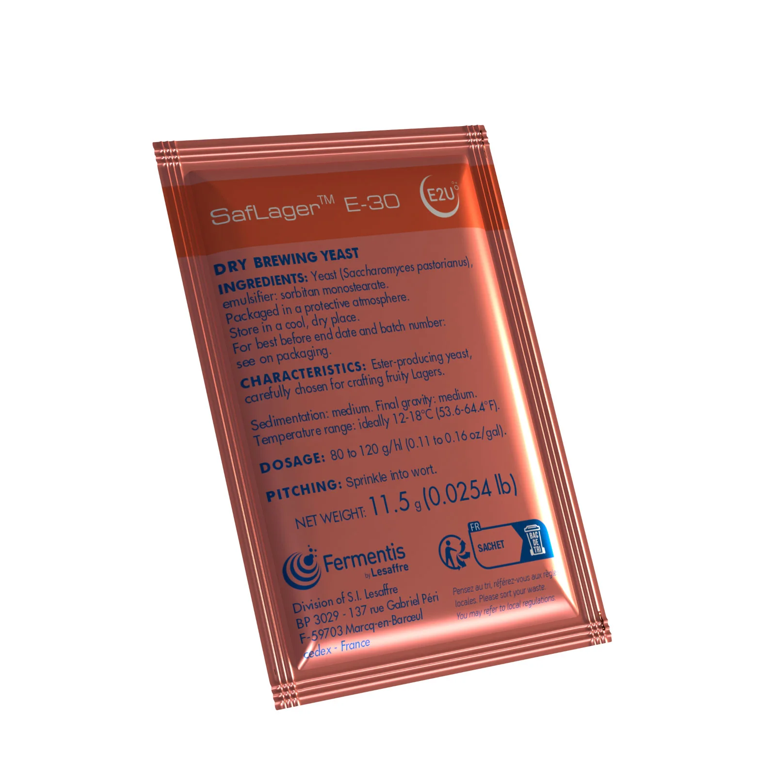 Fermentis SafLager E-30 11,5 g