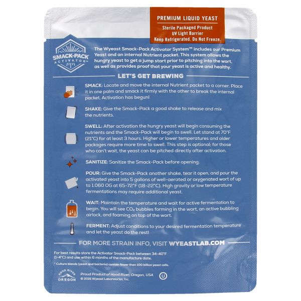 Wyeast 1028 XL London Ale