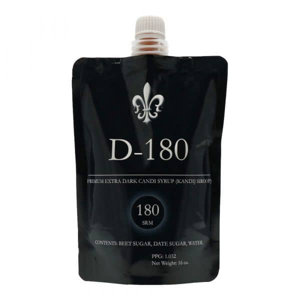 Sirop Candi Premium D-180 noir extra 460ml