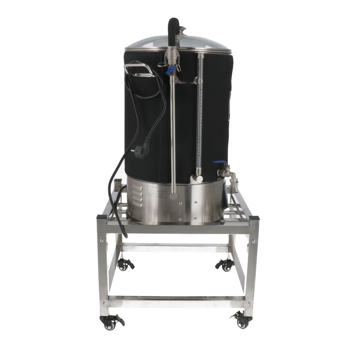 Stainless Steel Trolley for Brewing Kettles | Machines