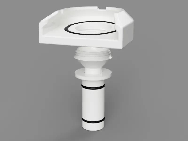 Flaschenfee Aansluit set Miele (oudere generatie machines)