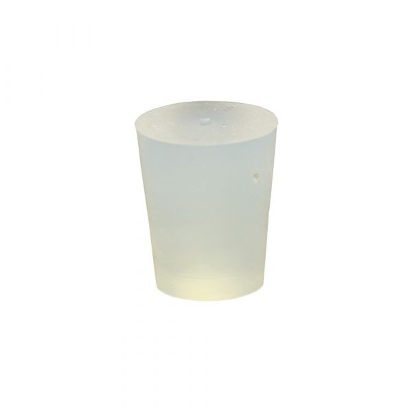 Silicone Stopper 12,5x16,5 mm Without Hole