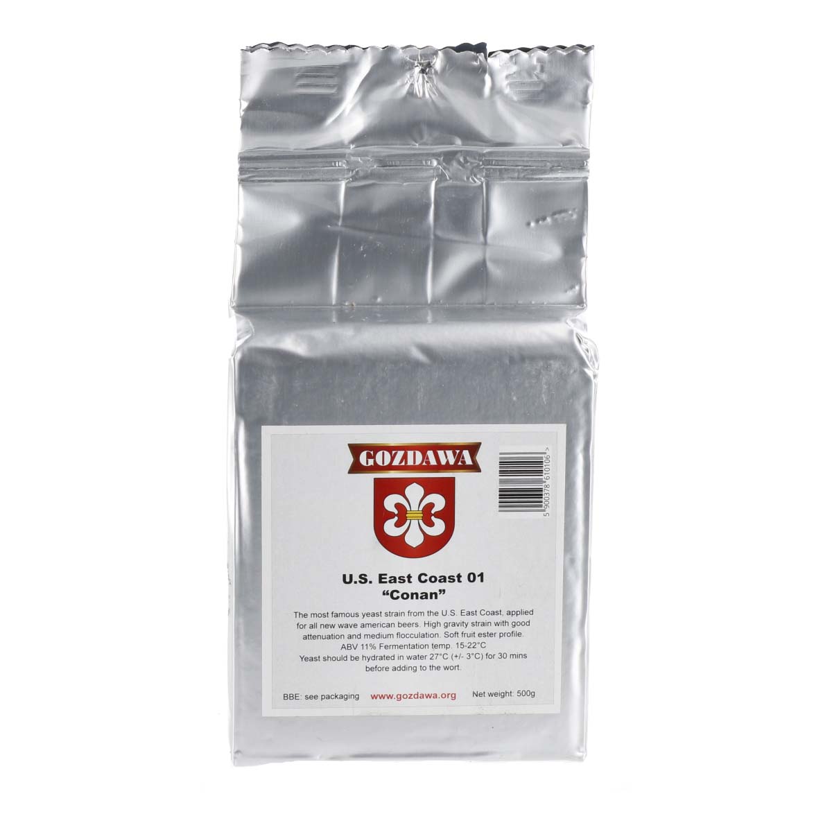 Gozdawa US East Coast "Conan" 500 gram Gozdawa US East Coast "Conan" 500 gram